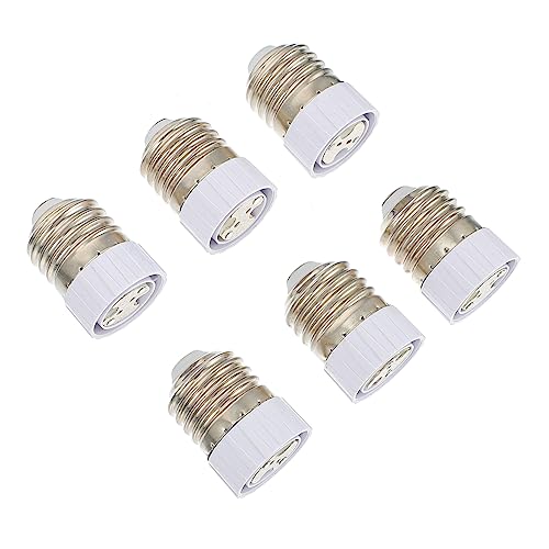 LIFKOME 6Stücke Lampenadapter Lampenfassung Kompatibel Mit LED Halogen Und Glühlampen Hochwertige Kunststoffmaterialien Für Decken LIFKOME 6Stücke Lampenadapter Lampenfassung Kompatibel Mit LED Halogen Und Glühlampen Hochwertige Kunststoffmaterialien Für Decken von LIFKOME