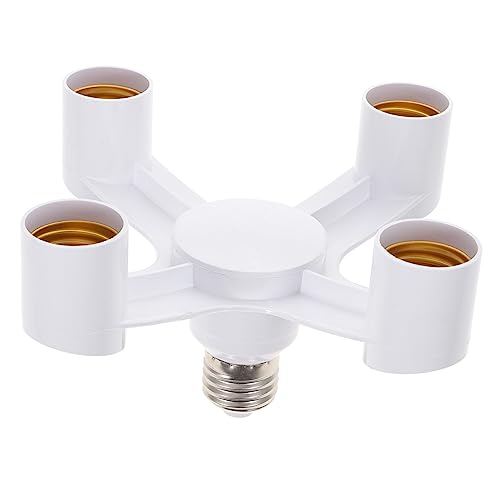 LIFKOME Lampenfassung Splitter Adapter Glühbirnen Extender für DIY Beleuchtung Hochwertiges Langlebiges Material für Wohnzimmer Schlafzimmer LIFKOME Lampenfassung Splitter Adapter Glühbirnen Extender für DIY Beleuchtung Hochwertiges Langlebiges Material für Wohnzimmer Schlafzimmer von LIFKOME