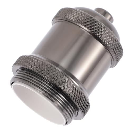 LIFKOME Lichthalter Pendelleuchte Schraubsockel Retro Design Langlebig und Einfach zu Installieren für Deckenlampen Moderne Lichtgestaltung LIFKOME Lichthalter Pendelleuchte Schraubsockel Retro Design Langlebig und Einfach zu Installieren für Deckenlampen Moderne Lichtgestaltung von LIFKOME