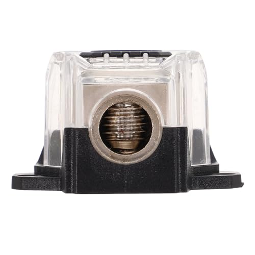LIFKOME Stromverteilerblock, 4-wege-auto-audio-stereo-verstärkerverteilung, Anschlussblock, Erdungsverteilerblock Für Auto-audio-splitter LIFKOME Stromverteilerblock, 4-wege-auto-audio-stereo-verstärkerverteilung, Anschlussblock, Erdungsverteilerblock Für Auto-audio-splitter von LIFKOME