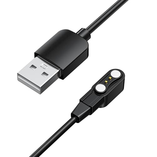 LIGE Ladegerät Kompatibel mit Smartwatch DM1,DM2,DM3,DM4,EF1PRO,EF3,EF5,EF6,EF7,EF9,FV6,ST19 LIGE Ladegerät Kompatibel mit Smartwatch DM1,DM2,DM3,DM4,EF1PRO,EF3,EF5,EF6,EF7,EF9,FV6,ST19 von LIGE