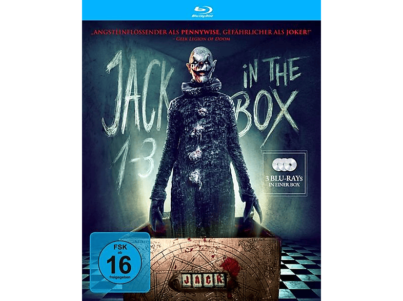 Jack in the Box - Trible Feature Blu-ray von LIGHTHOUSE HOME ENTERTAINMENT