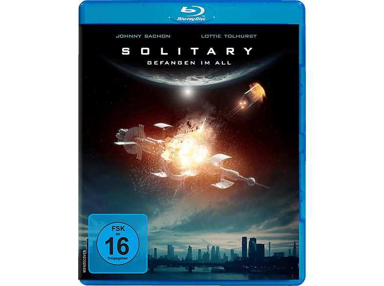 Solitary - Gefangen im All Blu-ray von LIGHTHOUSE HOME ENTERTAINMENT