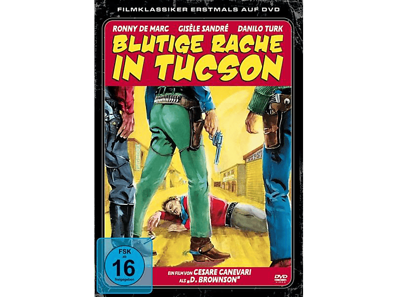 BLUTIGE RACHE IN TUSCON DVD von LIGHTHOUSE