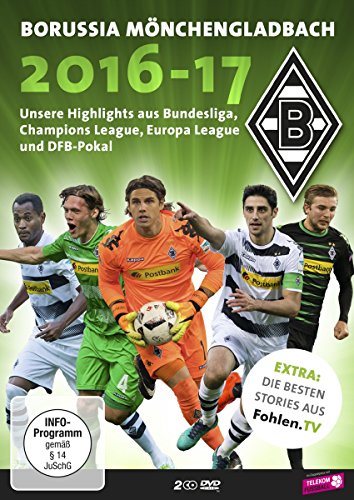 Borussia Mönchengladbach - Saisonrückblick 2016-17 [2 DVDs] von LIGHTHOUSE