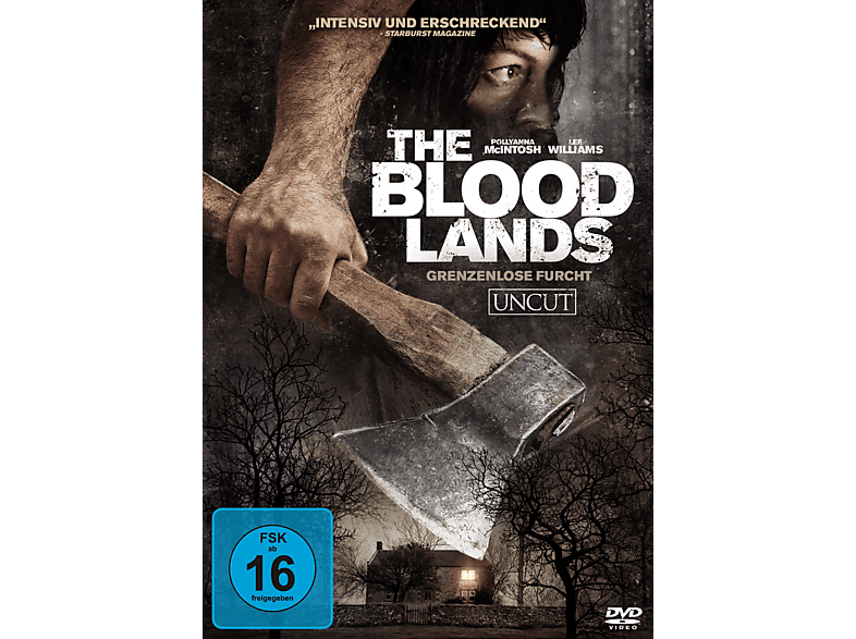 The Blood Lands-Grenzenlose Furcht DVD von LIGHTHOUSE