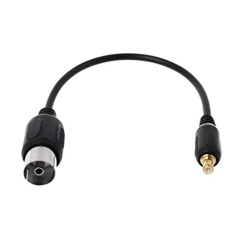 Buchse IEC auf Stecker MCX Antennen-Pigtail-Kabel Adapter Anschlussleitung für USB-TV-Tuner DVB-T von LIGSLN