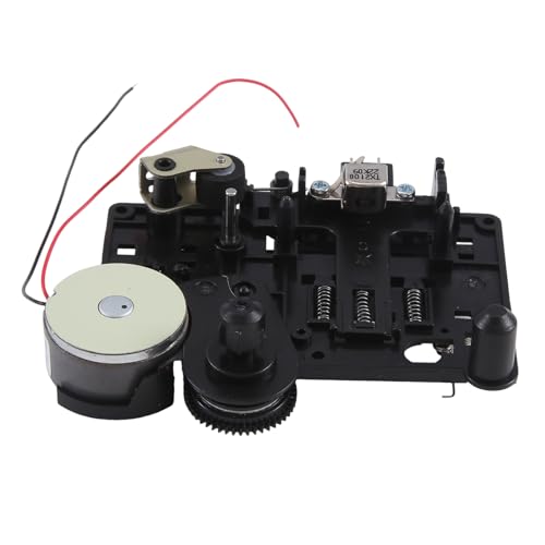 LIGUSTRUM -7-Bewegungsersatz für Kassettendeck, Tonbandgerät, Walkman-Bewegung mit Motor, Einfache Installation, Einfach zu Bedienen von LIGUSTRUM