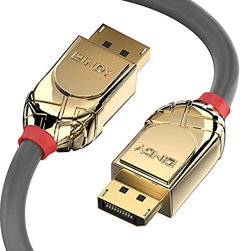 LINDY 36294 5m DisplayPort 1.2 Kabel, Gold Line LINDY 36294 5m DisplayPort 1.2 Kabel, Gold Line von LINDY