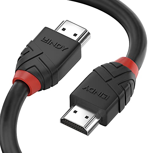 LINDY 36473 3m High Speed HDMI Kabel, Black Line von LINDY