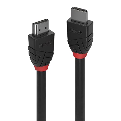 LINDY 36774 HDMI-HDMI-Kabel 5M / Schwarz 36774 von LINDY