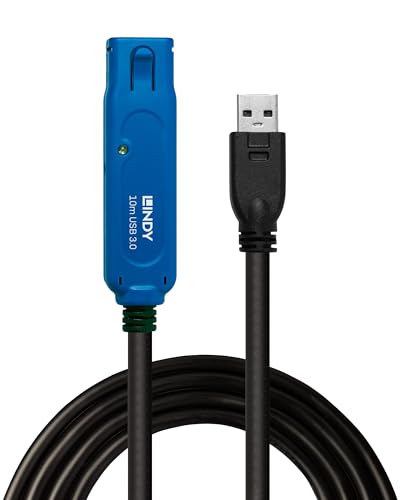 LINDY 43157 10m USB 3.0 Aktivverlängerung Pro Typ A/A Pro M/F von LINDY