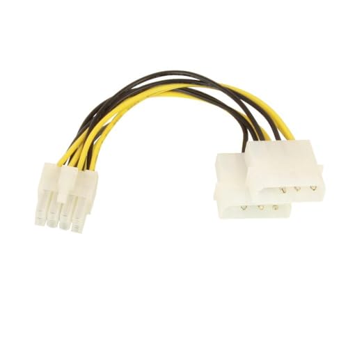 LINDY ATX 0,15 m Buchse auf 8 Pin ATX Stecker Adapter Kabel von LINDY