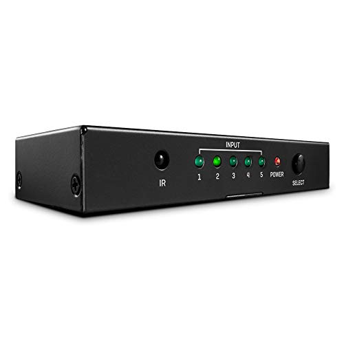 Lindy 38233 HDMI-Switch 5 Port HDMI 18G von LINDY