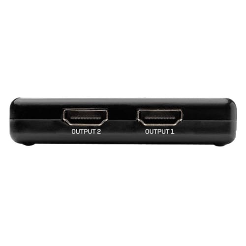 Lindy Splitter HDMI 2 Port HDMI 10.2G, kompakt von LINDY