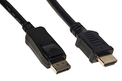 LINK Displaykabel 1.2 - HDMI 1.4 4 Kx2K 30 Hz vergoldete Kontakte 1 m von LINK