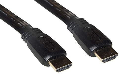 LINK Flachkabel HDMI 4 K vergoldete Kontakte 2 m von LINK