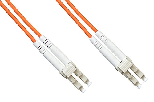 LINK lklclc2502 Kabel Optische Faser LC auf LC Multimode Duplex OM2 50/125, 2 mt von LINK