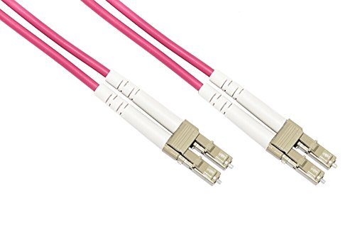 LINK lklclc4510 Kabel Optische Faser LC auf LC Multimode Duplex OM4 50/125, 10 mt von LINK