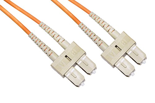 LINK lkscsc2503 Optische Faser Kabel SC zu SC Multimode Duplex OM2 50/125, 3 mt von LINK