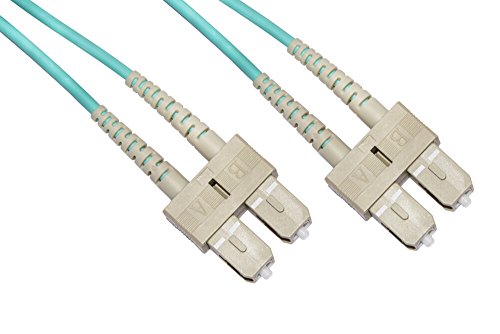 LINK lkscsc3501 Optische Faser Kabel SC zu SC Multimode Duplex OM3 50/125, 1 Mt von LINK