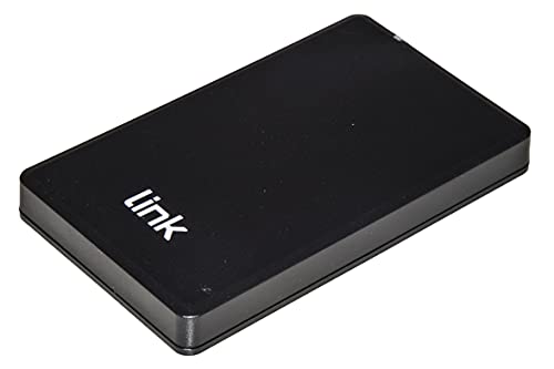 Link Zubehör LKLOD252 Speicher-Gehäuse 2,5 Zoll (2,5 Zoll), HDD, Schwarz von LINK