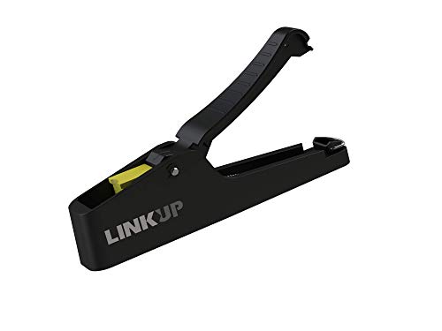 LINKUP - Easy Press Connector Tool für LINKUP Cat8/Cat6A RJ45 Geschirmte Druckguss-Metall Easy Field Termination-Stecker (CON-TLC8SFT-XXX) von LINKUP