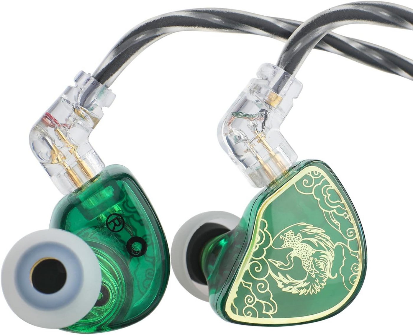 LINSOUL In-Ear-Kopfhörer (Angenehmes Hörerlebnis, Wan'er S.G Kopfhörer: Perfekter Klang und Komfort inspiriert) von LINSOUL