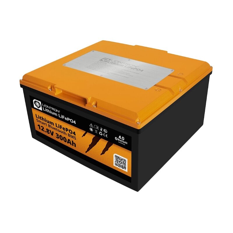 Liontron LiFePO4 Akku LX 12,8V 300Ah Arctic Smart BMS mit Bluetooth von LIONTRON