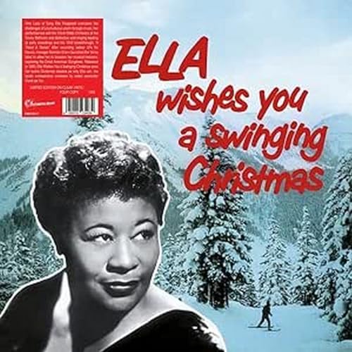 Ella Wishes You A Swinging Christmas [VINYL] [Vinyl LP] von LISTGOD