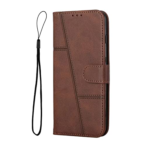 LIUZIHAN Handyhülle für Honor Play 60 Plus Hülle. [Kartenfach] PU Leder Flip Wallet, mit Standfunktion, Schutzhülle Case für Honor Play 60 Plus.Braun von LIUZIHAN