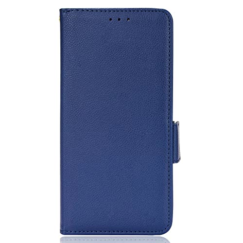 LIUZIHAN Handyhülle für Meizu Note 21 4G Hülle. [Kartenfach] PU Leder Flip Wallet, mit Standfunktion, Schutzhülle Case für Meizu Note 21 4G.Dunkelblau von LIUZIHAN