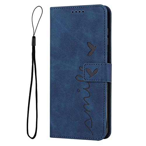 LIUZIHAN Handyhülle für Tecno Camon 30S Hülle. [Kartenfach] PU Leder Flip Wallet, mit Standfunktion, Schutzhülle Case für Tecno Camon 30S.Blau von LIUZIHAN