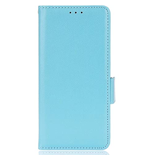 LIUZIHAN Handyhülle für ZTE Nubia Red Magic 10 Pro Hülle. [Kartenfach] PU Leder Flip Wallet, mit Standfunktion, Schutzhülle Case für ZTE Nubia Red Magic 10 Pro.Blau von LIUZIHAN