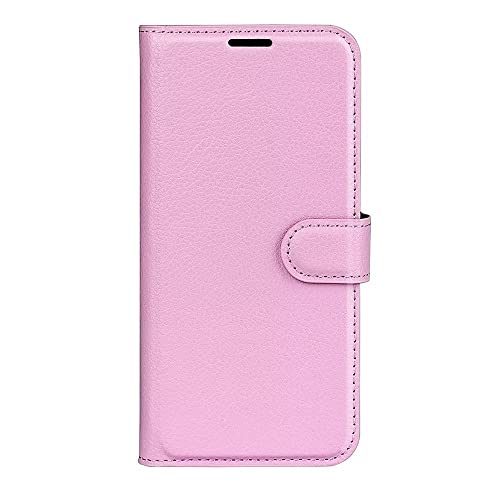 LIUZIHAN Hülle für Honor 200 Smart. [Kartenfach] PU Leder Flip Wallet, mit Standfunktion, Schutzhülle handyhüllen für Honor 200 Smart.Rosa von LIUZIHAN