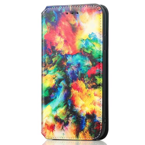 LIUZIHAN Hülle für Honor Play9T. [Kartenfach] PU Leder Flip Wallet, mit Standfunktion, Schutzhülle handyhüllen für Honor Play9T.(Caiyun) von LIUZIHAN