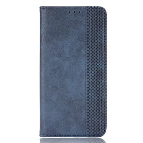 LIUZIHAN Hülle für vivo iQOO Z10. [Kartenfach] PU Leder Flip Wallet, mit Standfunktion, Kratzfest, Schutzhülle Handyhüllen für vivo iQOO Z10.(Blau) von LIUZIHAN