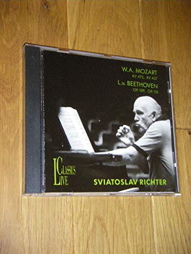 Klaviersonaten KV 475 / Op. 109 und 1 von LIVE CLASSICS