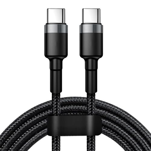 USB C auf USB C Kabel, PD 120W Super Laden Für Samsung S24 S23 USB C ZU USB Typ C Kabel Für Pro Max Xiaomi 11 4.0 Schnell-Ladegerät USB C auf USB C Kabel, PD 120W Super Laden Für Samsung S24 S23 USB C ZU USB Typ C Kabel Für Pro Max Xiaomi 11 4.0 Schnell-Ladegerät von LIWEARE