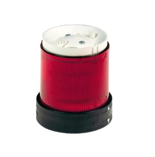XVBC4B4 Leuchteinheit for modulare Turmleuchten, Kunststoff, rot, Ø70, blinkend, for Glühlampe oder LED, 24 V AC, 24...48 V DC von LIWENS