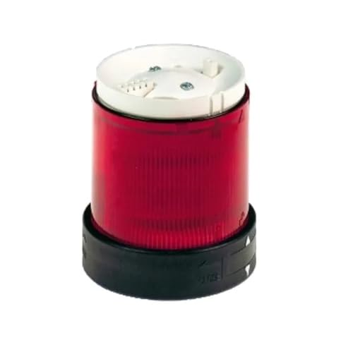 XVBC4M4 Leuchteinheit for modulare Turmleuchten, Kunststoff, rot, Ø70, blinkend, for Glühlampe oder LED, 48...230 VAC von LIWENS