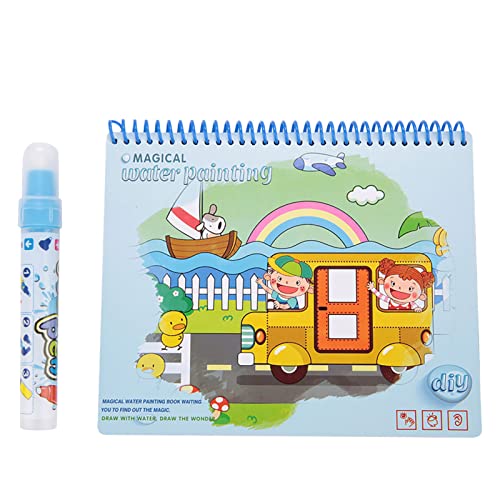 Wasser Bilderbuch Doodle Aquarell Färbung Frühes Lernen Zoo Zeichnung Färbung Malerei Baby Kinder Spielzeug Bildung (Leisure time) von LIYJTK