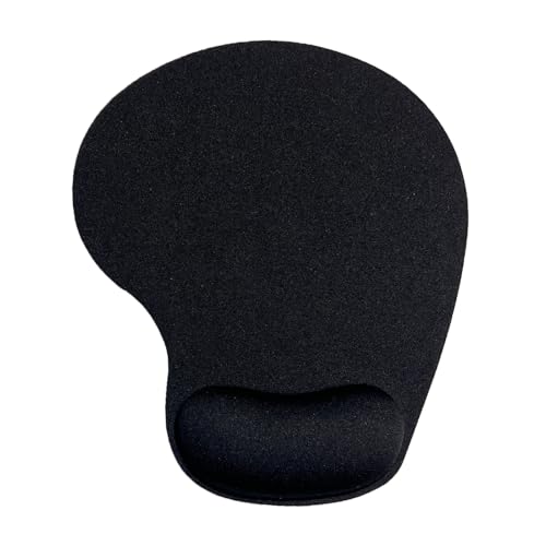 Mauspad mit Handgelenkstütze, ergonomische Mauspads mit Memory-Schaum-Handballenauflage, einfaches Tippen, Schmerzlinderung, bequeme Handgelenkstütze für Zuhause, Büro, Computer, Handgelenkstütze für von LIZPARE