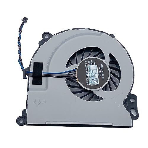 LIbgiubhy 1PC CPU Fan Laptop Lüfter DC5V 0 5 A 4pin CPU Kühler Für 15-J TouchSmart 17-J 17T J Notebook Kühlkörper Teil von LIbgiubhy