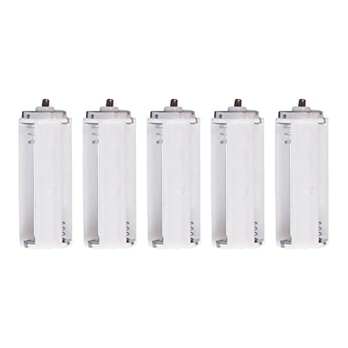 LIbgiubhy 3AAA Batterie Konverter Adapter Kunststoff Fällen Box Konvertieren Switcher Batterien Fach Racks Für Taschenlampen Spielzeug von LIbgiubhy