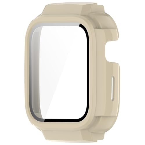 LIbgiubhy PC Hülle Mit Schutzfilm Für T6C Uhr Smartwatch Screen Protektor Staubsichere Gehäuse Hülle von LIbgiubhy