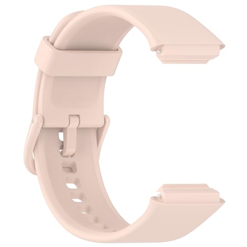 LIbgiubhy Silikonband Uhrenarmband Für Smartwatch Band Silikonband Ersatz Flexibler Gürtel von LIbgiubhy