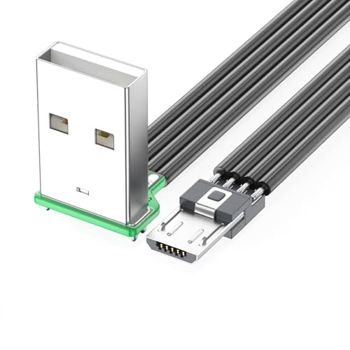 LIbgiubhy USB Zu USB-5-Pin Stromkabel Platzsparendes Datenkabel Für LED Licht Lüfter Unterstützt 5V2A Aufladen 480 Mbit/s Datenübertragungsdraht von LIbgiubhy