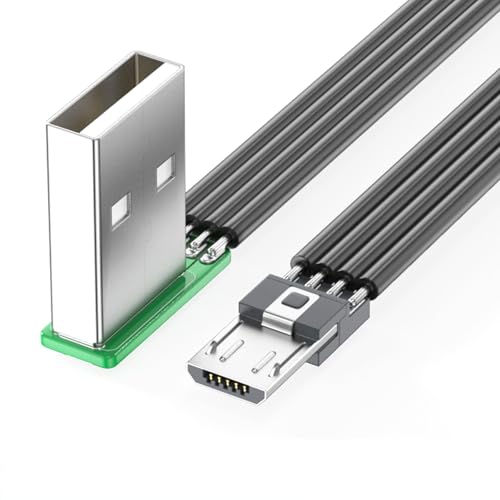 LIbgiubhy USB Zu USB-5-Pin Stromkabel Platzsparendes Datenkabel Für LED Licht Lüfter Unterstützt 5V2A Aufladen 480 Mbit/s Datenübertragungsdraht von LIbgiubhy