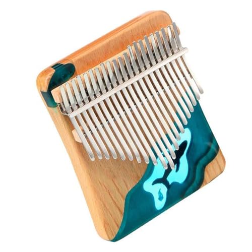 Kalimba Instrument 17/21 Tasten Fingerklavier Kalimba Professionelles Daumenklavier Tragbares Tasteninstrument(21 key1) von LJERFSW